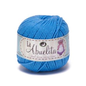 HILAZA OMEGA LA ABUELITA 110MTS C/50GMS PZ - 62 AZUL