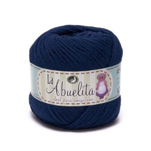 HILAZA OMEGA LA ABUELITA 110MTS C/50GMS PZ - 70 AZUL MARINO