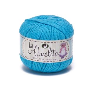 HILAZA OMEGA LA ABUELITA 110MTS C/50GMS PZ - 75 TURQUEZA