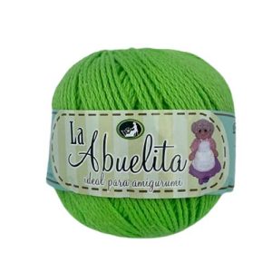 HILAZA OMEGA LA ABUELITA 110MTS C/50GMS PZ - 84 VERDE LIMON