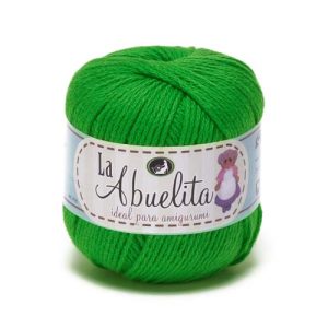 HILAZA OMEGA LA ABUELITA 110MTS C/50GMS PZ - 85 VERDE PRADERA