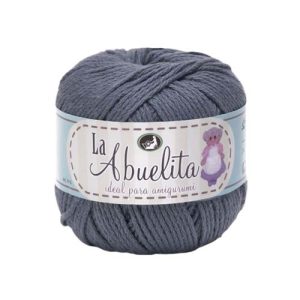 HILAZA OMEGA LA ABUELITA 110MTS C/50GMS PZ - 92 GRIS OBSCURO