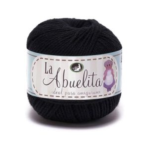 HILAZA OMEGA LA ABUELITA 110MTS C/50GMS PZ - 99 NEGRO