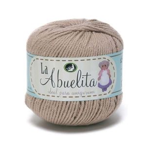 HILAZA OMEGA LA ABUELITA 110MTS C/50GMS PZ - 24 CAMELLO
