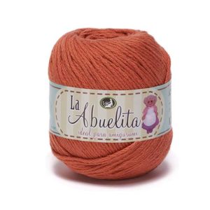 HILAZA OMEGA LA ABUELITA 110MTS C/50GMS PZ - 22 CANELA