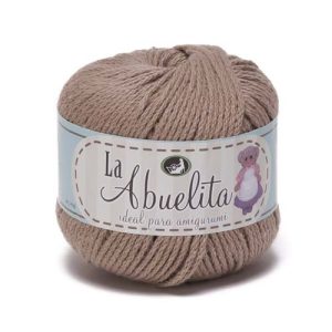 HILAZA OMEGA LA ABUELITA 110MTS C/50GMS PZ - 23 KAKI