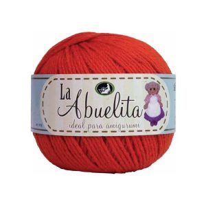 HILAZA OMEGA LA ABUELITA 110MTS C/50GMS PZ - 40 ROJO