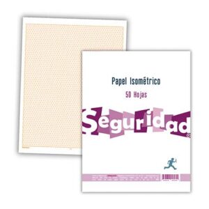 PAPEL ISOMETRICO C/50 HOJAS PZ - 658838090054