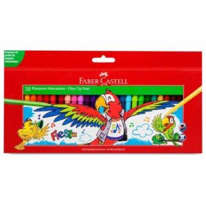 PLUMONES FABER CASTEL FIESTA C/30PZ