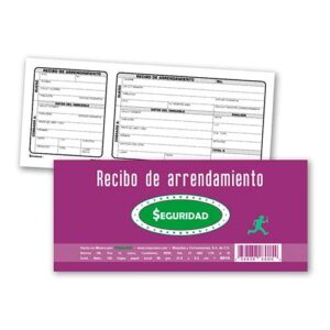 RECIBO DE ARRENDAMIENTO MAYCO 8015 PZ