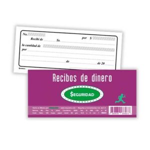 RECIBOS DE DINERO BLOCK 8603 C/100H