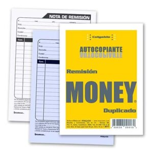 REMISION AUTOCOPIANTE 1/8 MONEY MY7