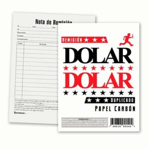 REMISION DUPLICADO C/CARBON 1/8 DOLAR RD5