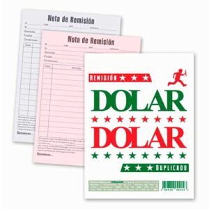 REMISION DUPLICADO ESQUELA DOLAR RD4