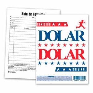 REMISION ORIGINAL ESQUELA DOLAR RD3