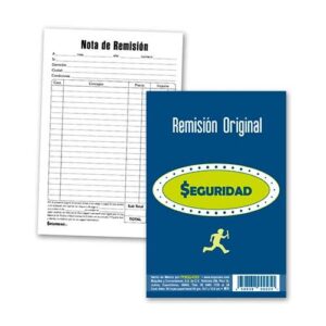 REMISION SEGURIDAD 1/8 ORIGINAL PZ R1