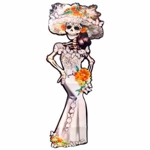 T. MUERTOS ADORNO PADI CATRINA NOVIA PZ