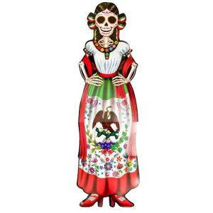 T. MUERTOS ADORNO PADI CHINA CATRINA PZ
