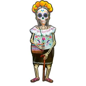 T. MUERTOS PADI ADORNO CATRINA DOÑA CHONA PZ
