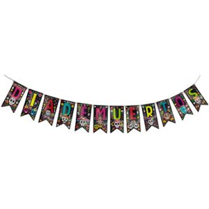 T. MUERTOS PADI LETRERO BANDERIN FLORES CALAVERA PZ