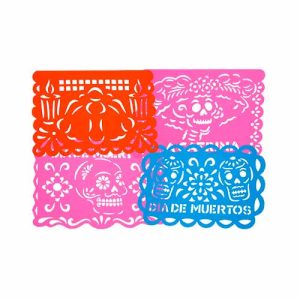 T. MUERTOS ADORNO PADI TIRA PAPEL PICADO PZ