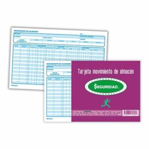 TARJETA DE ALMACEN C/100PZ 1050 - 658838010502
