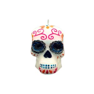 VELA DE CALAVERA GRANDE PZ BLANCA