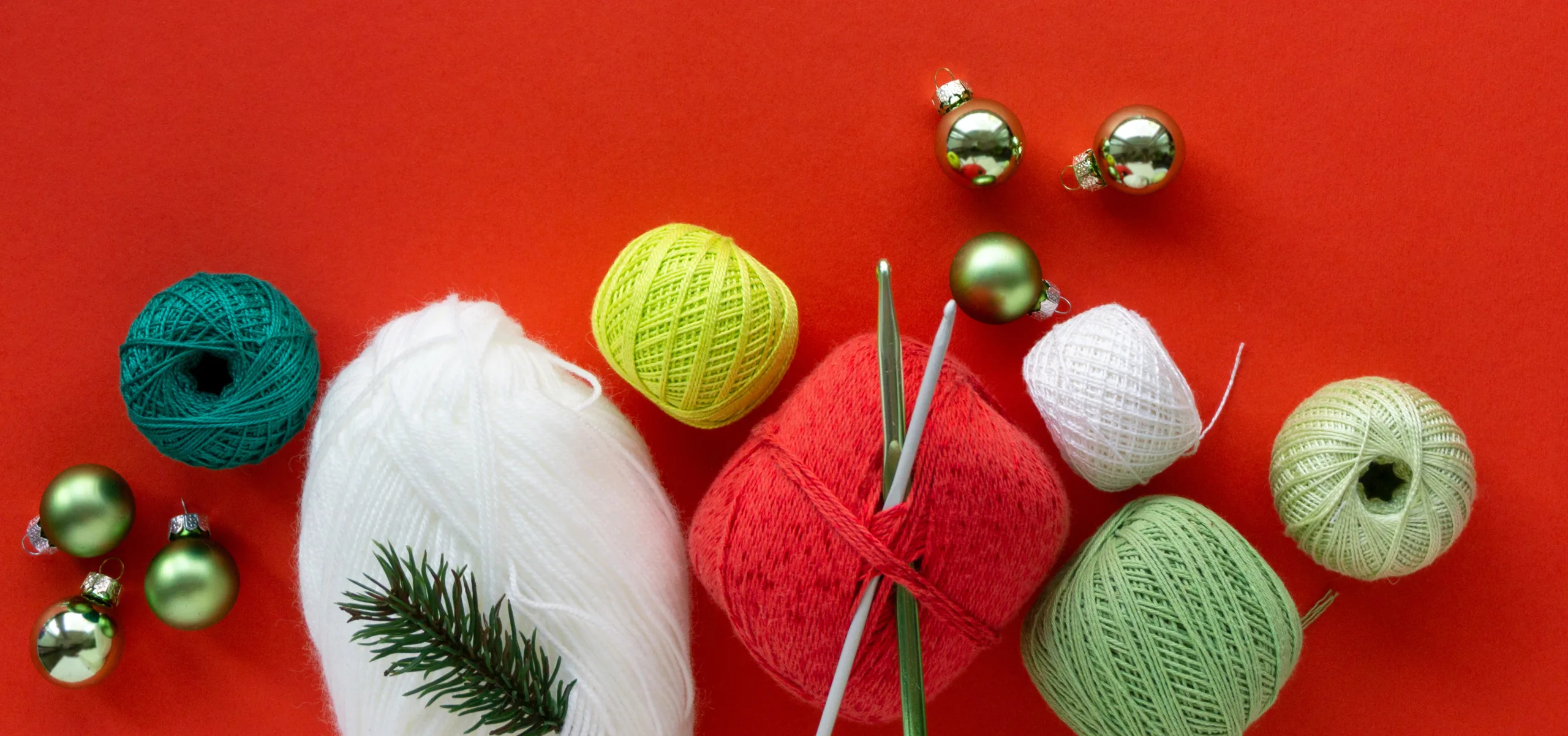 banner estambres navidad