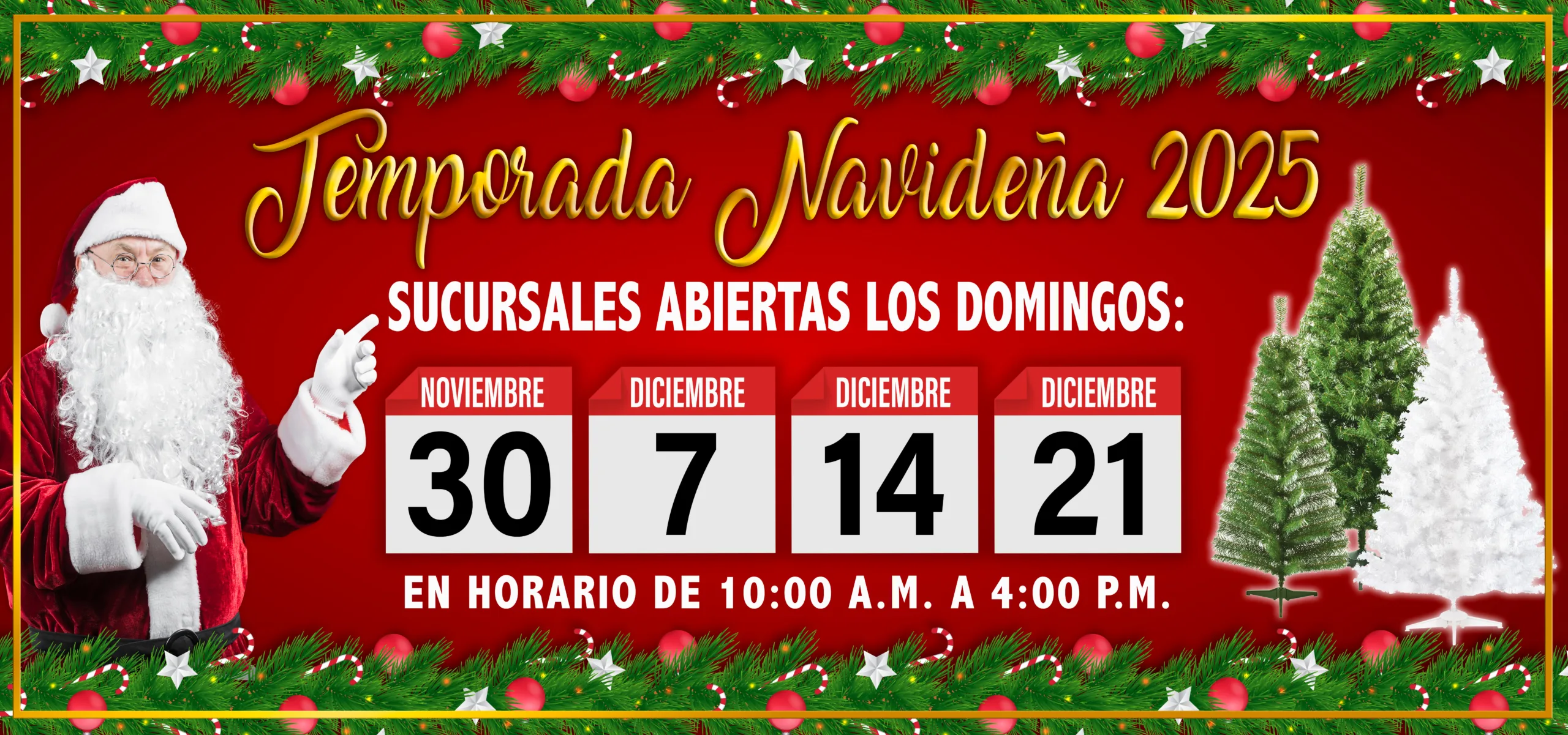 temporada navideña portada